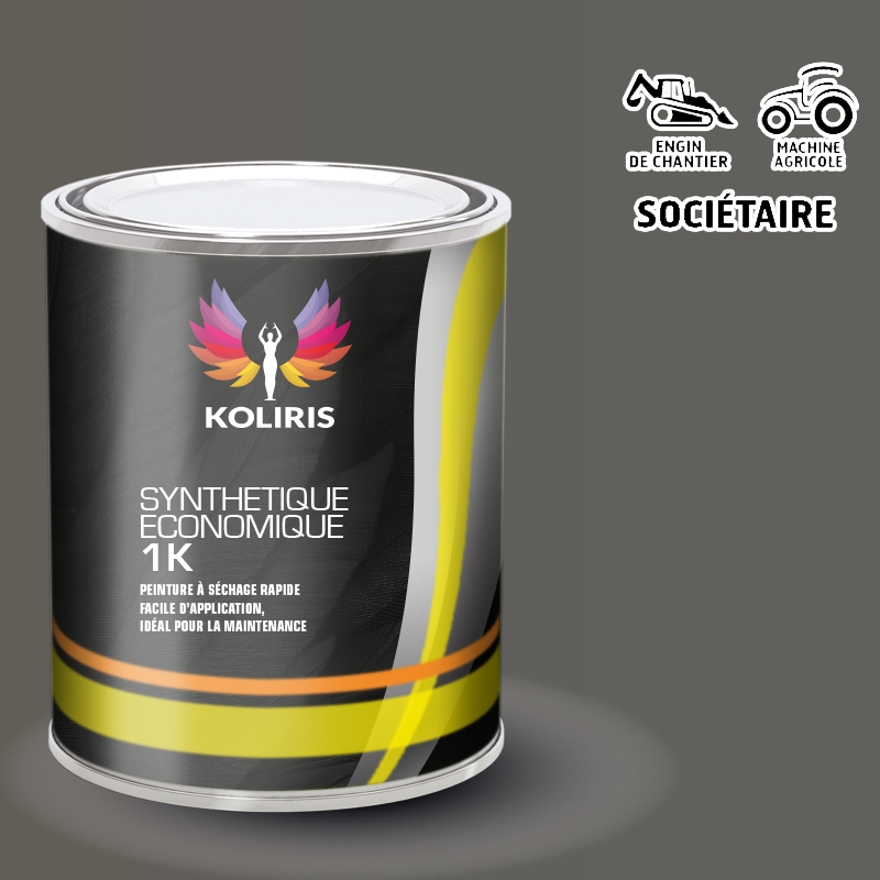 Peinture industrielle pour maintenance agricole et engin de chantier