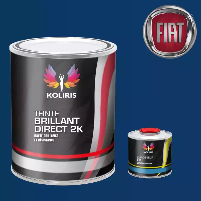 Kit peinture et durcisseur voiture brillant direct VOC420 Fiat