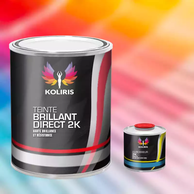 Kit peinture et durcisseur voiture brillant direct VOC420 Lotus