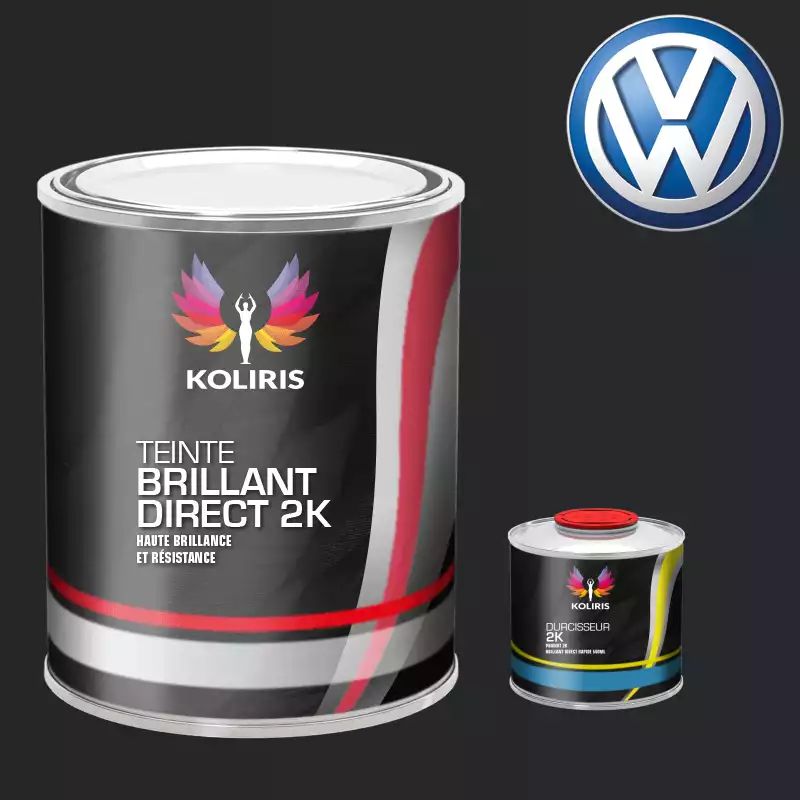 Kit peinture et durcisseur voiture brillant direct VOC420 Volkswagen 