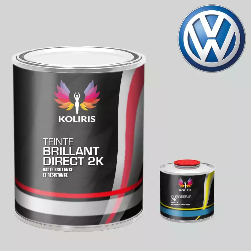 Kit peinture et durcisseur voiture brillant direct VOC420 Volkswagen