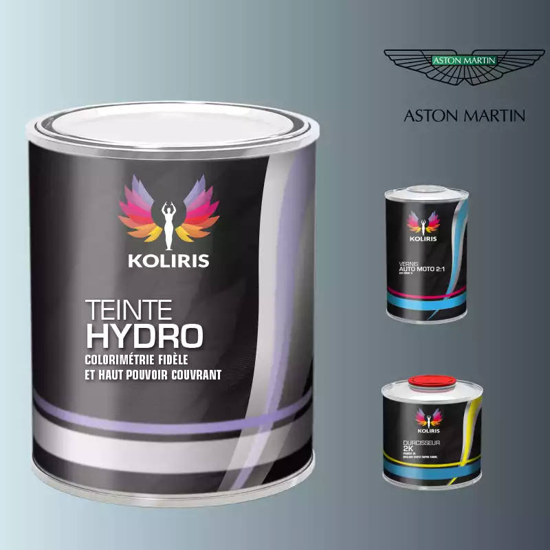 Kit peinture et vernis voiture hydro Aston Martin