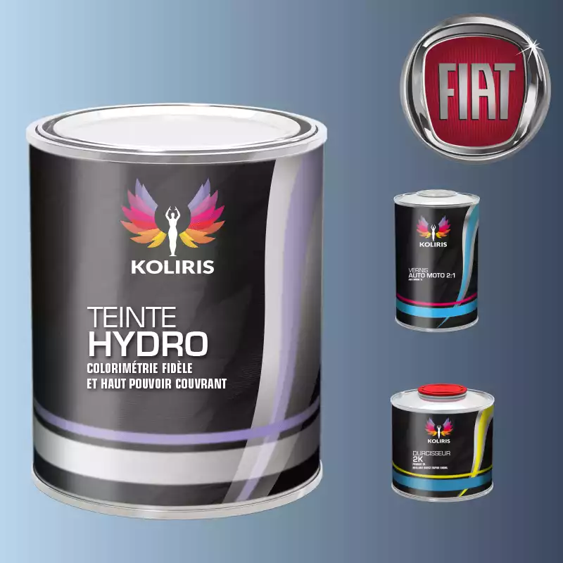 Kit peinture et vernis voiture hydro Fiat
