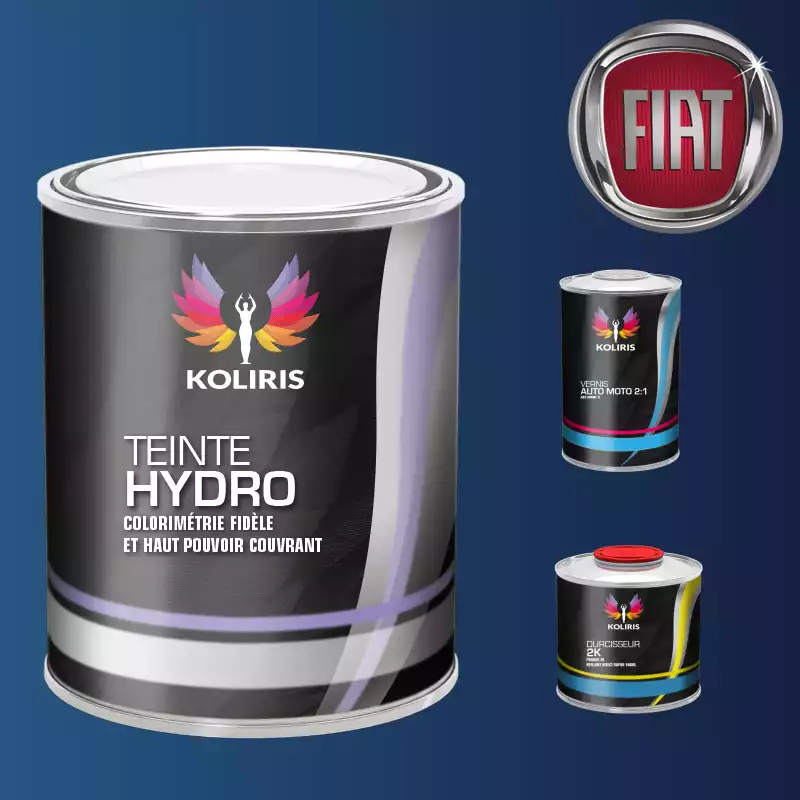 Kit peinture et vernis voiture hydro Fiat