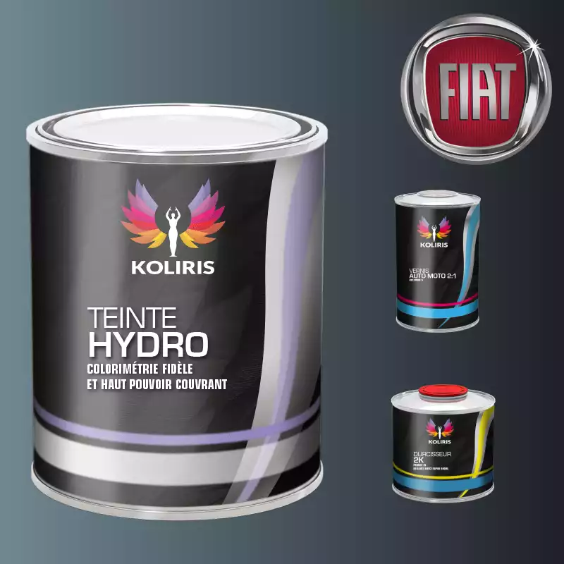 Kit peinture et vernis voiture hydro Fiat