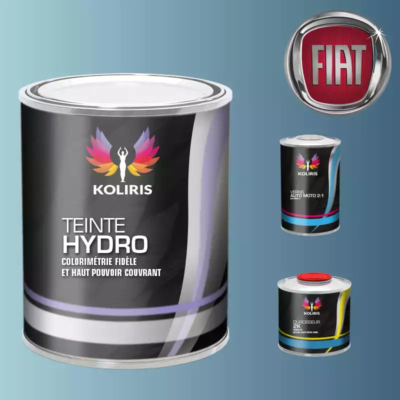 Kit peinture et vernis voiture hydro Fiat