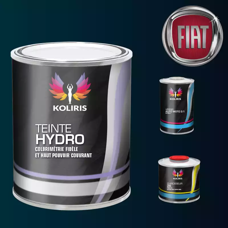 Kit peinture et vernis voiture hydro Fiat