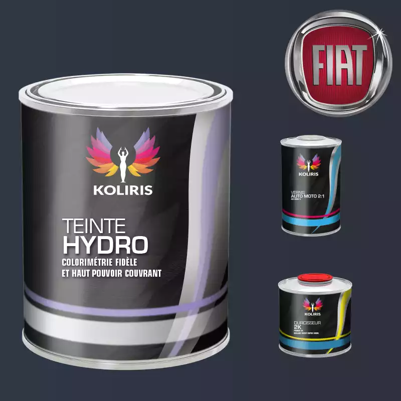 Kit peinture et vernis voiture hydro Fiat