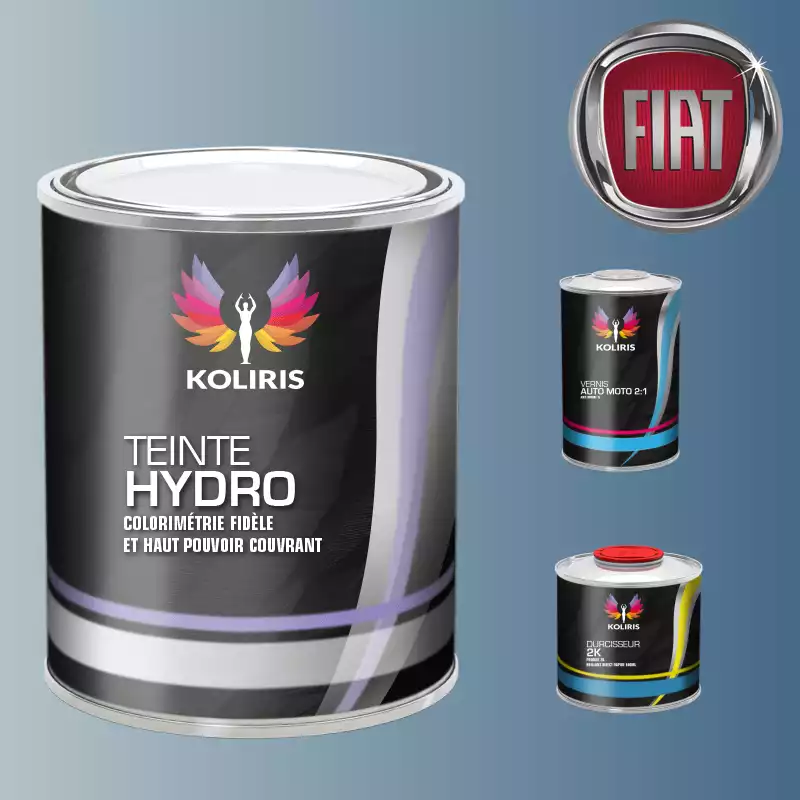 Kit peinture et vernis voiture hydro Fiat