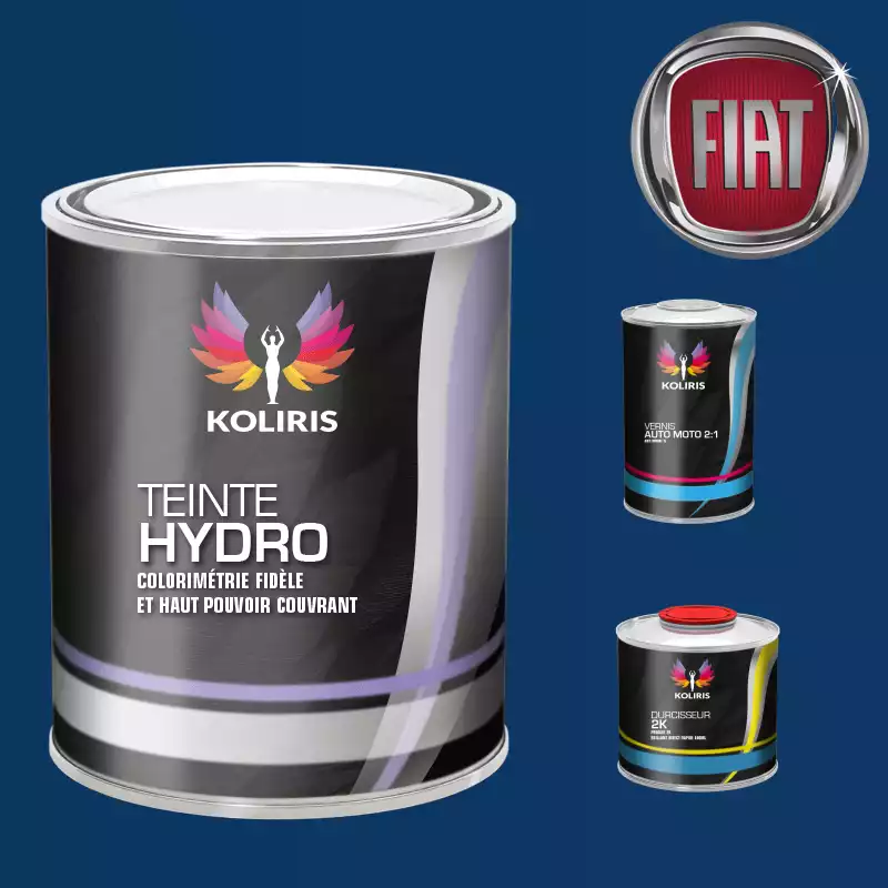 Kit peinture et vernis voiture hydro Fiat