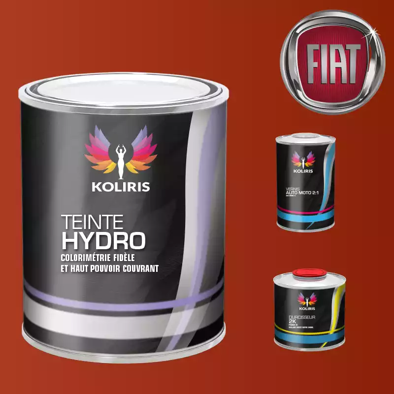 Kit peinture et vernis voiture hydro Fiat
