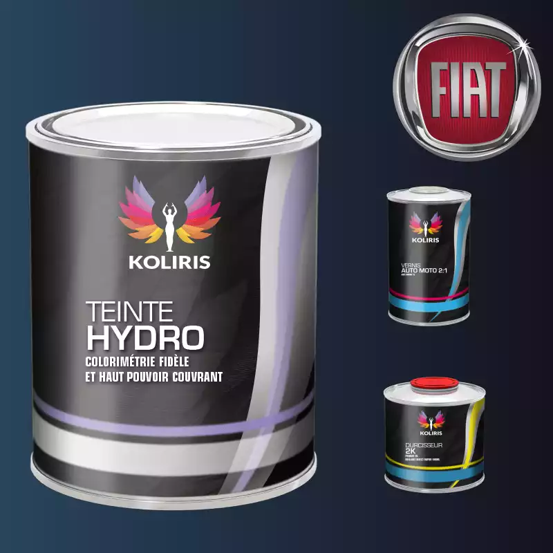 Kit peinture et vernis voiture hydro Fiat