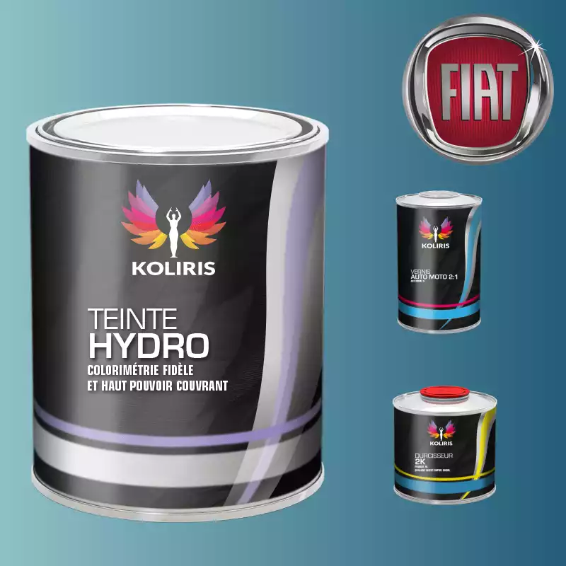 Kit peinture et vernis voiture hydro Fiat