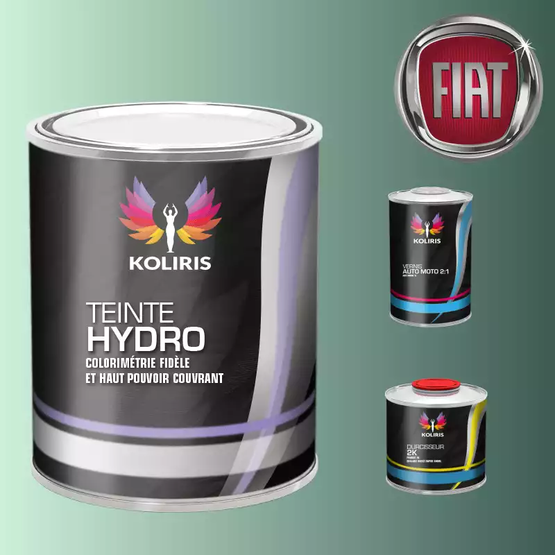 Kit peinture et vernis voiture hydro Fiat