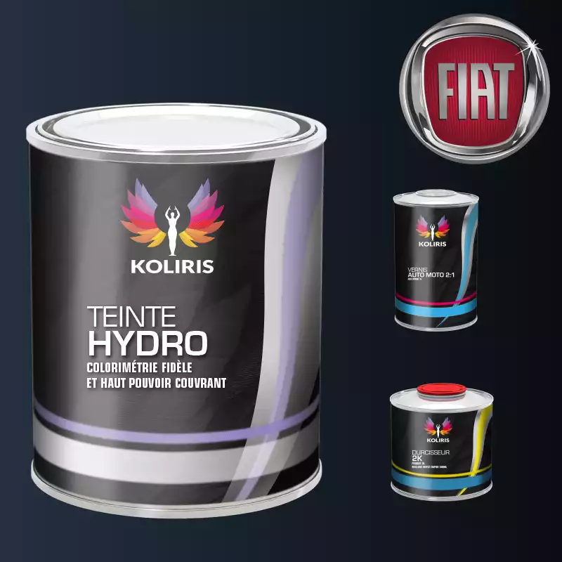 Kit peinture et vernis voiture hydro Fiat