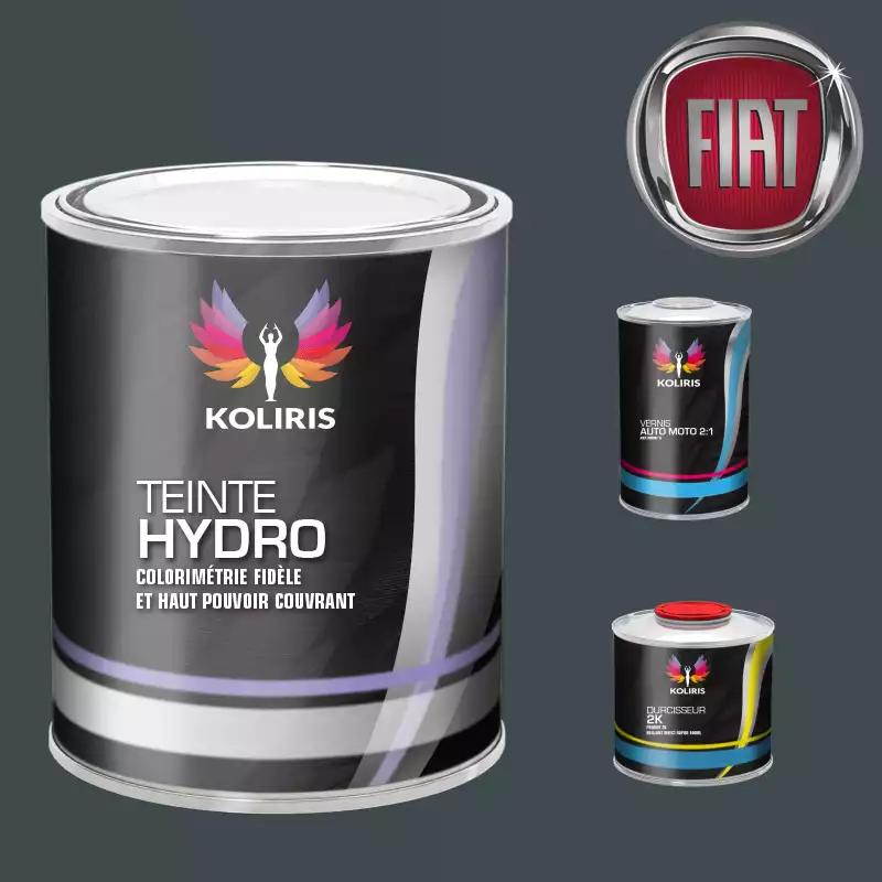Kit peinture et vernis voiture hydro Fiat