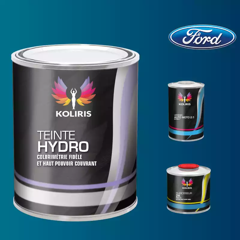 Kit peinture et vernis voiture hydro Ford