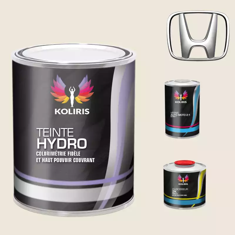 Kit peinture et vernis voiture hydro Honda