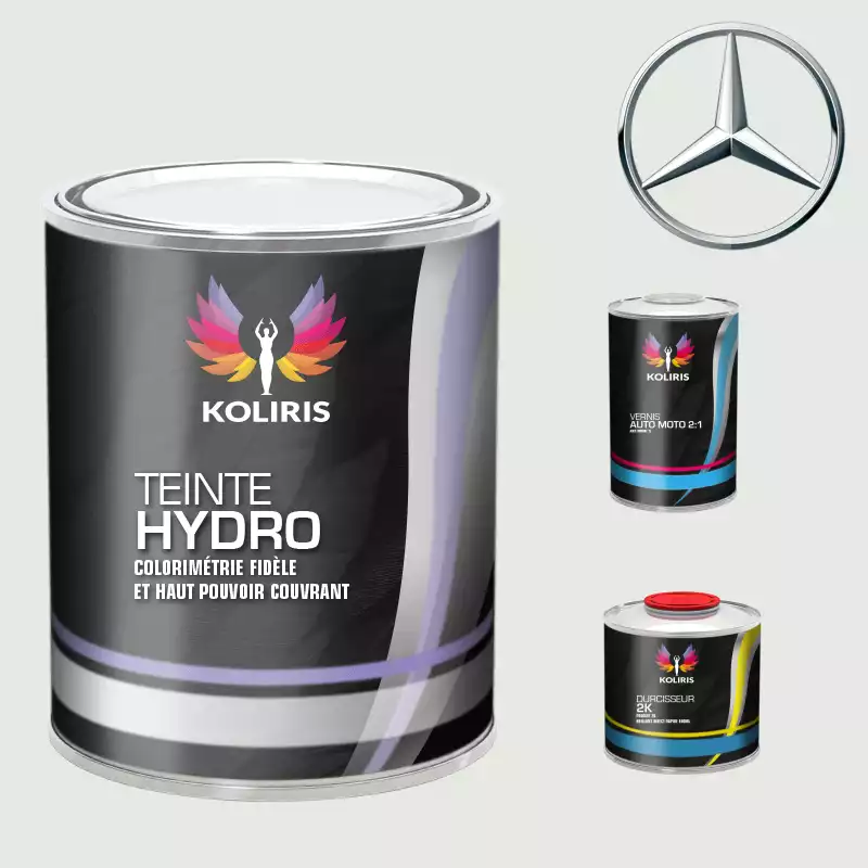 Kit peinture et vernis voiture hydro Mercedes Benz