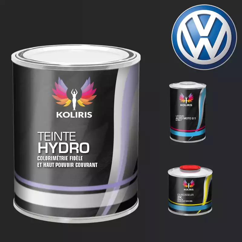 Kit peinture et vernis voiture hydro Volkswagen 