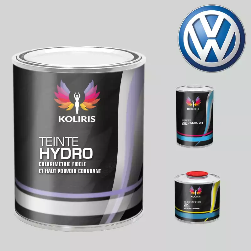 Kit peinture et vernis voiture hydro Volkswagen