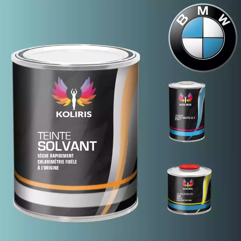 Kit peinture et vernis voiture solvant Bmw
