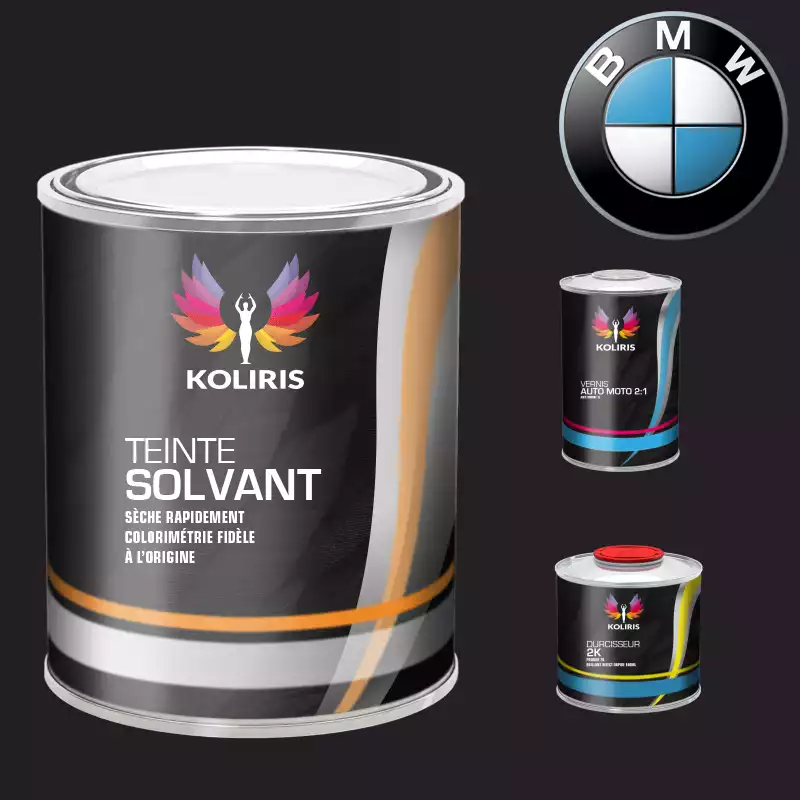 Kit peinture et vernis voiture solvant Bmw