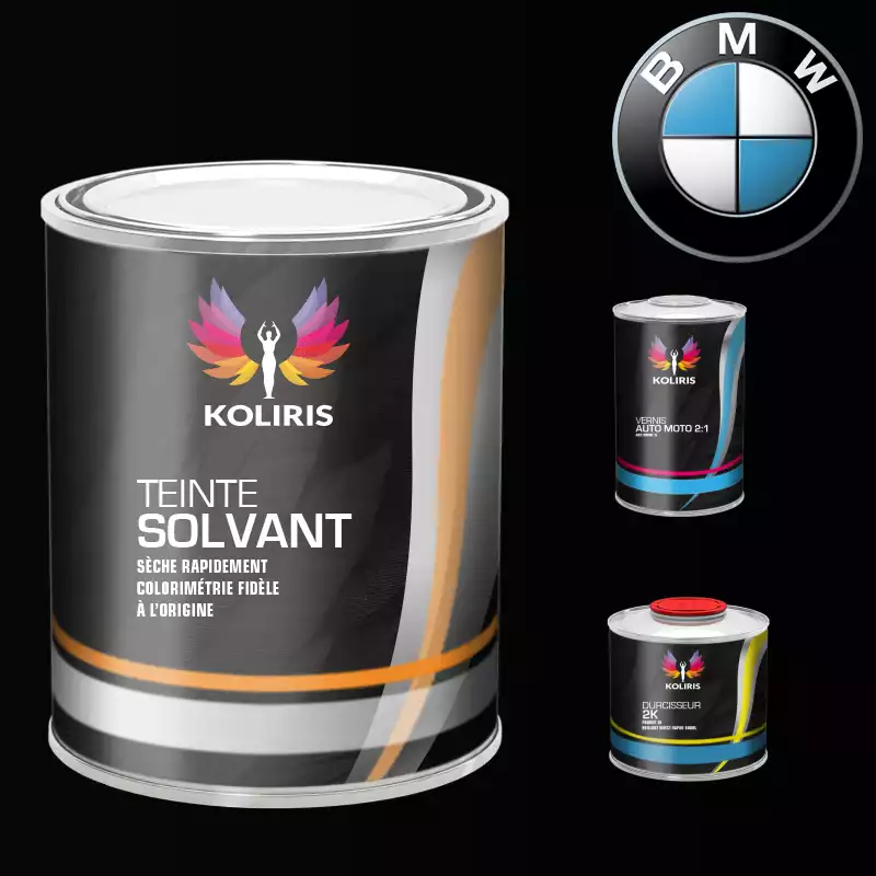 Kit peinture et vernis voiture solvant Bmw