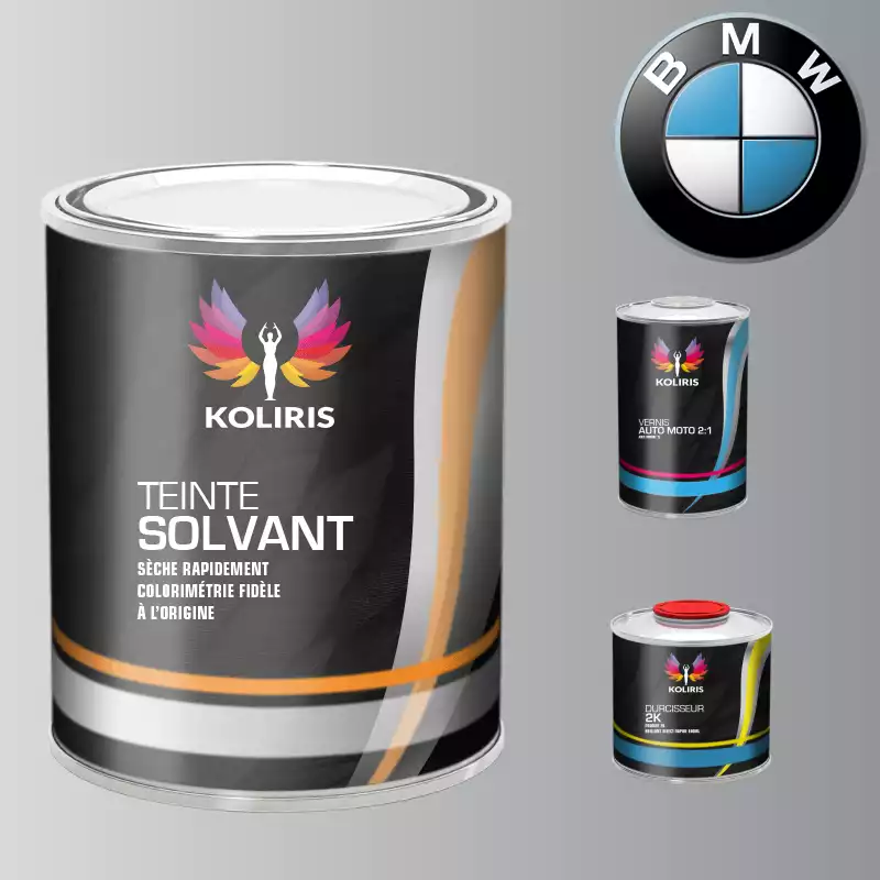 Kit peinture et vernis voiture solvant Bmw