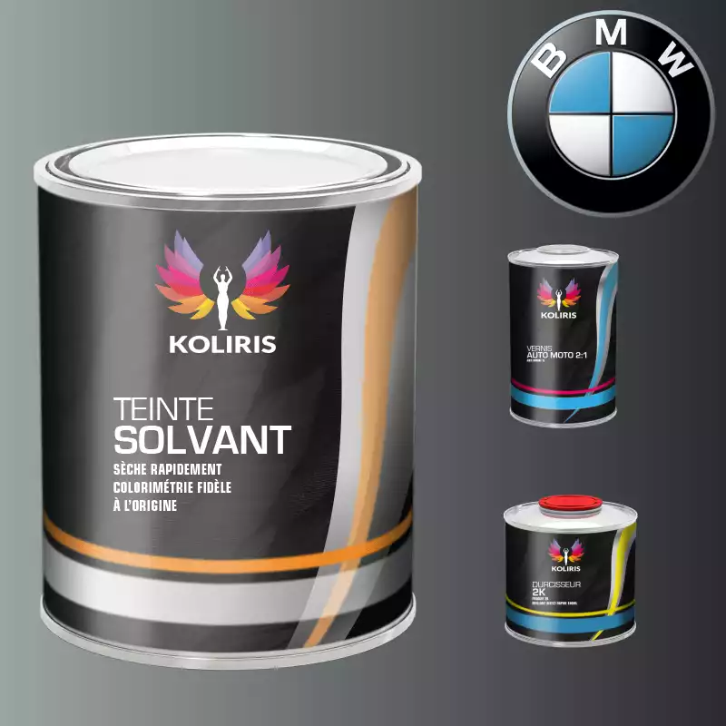 Kit peinture et vernis voiture solvant Bmw