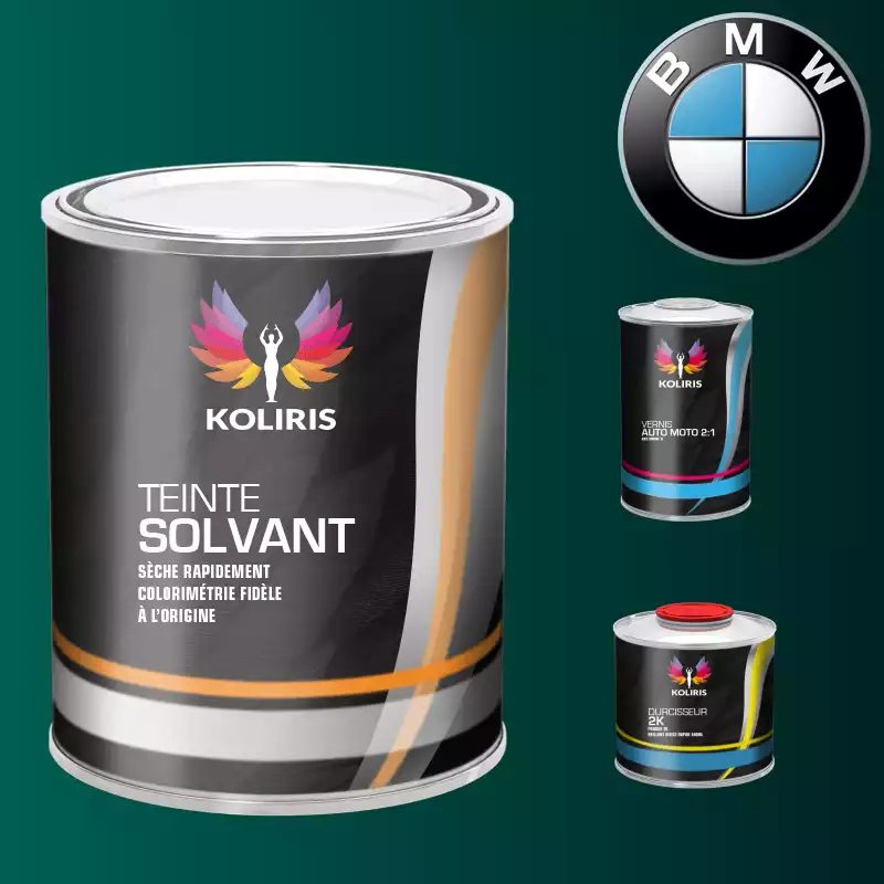 Kit peinture et vernis voiture solvant Bmw