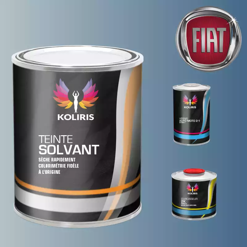 Kit peinture et vernis voiture solvant Fiat