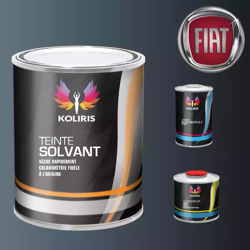Kit peinture et vernis voiture solvant Fiat