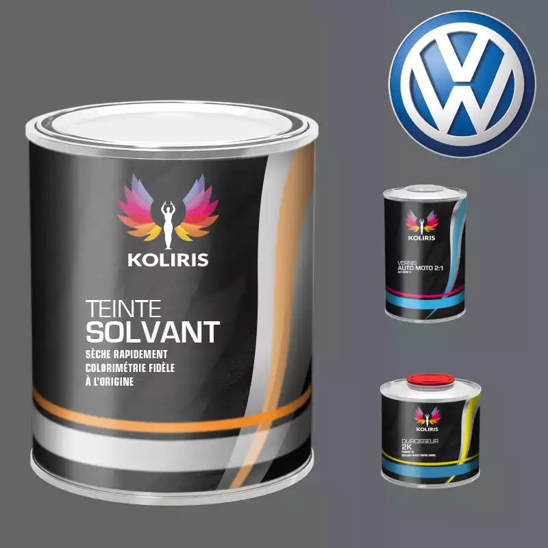 Kit peinture et vernis voiture solvant Volkswagen