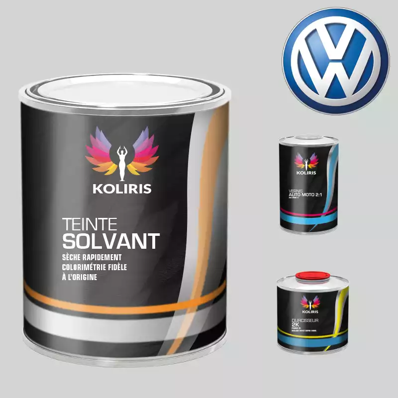 Kit peinture et vernis voiture solvant Volkswagen