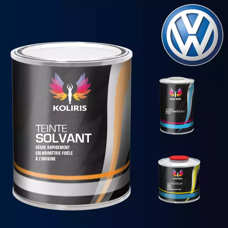 Kit peinture et vernis voiture solvant Volkswagen 