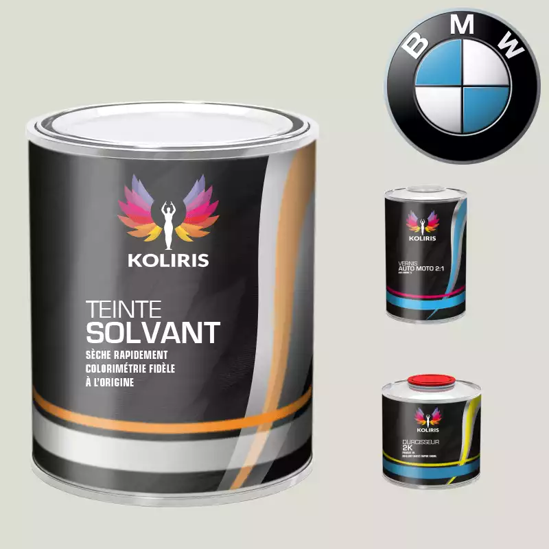 Kit peinture et vernis moto solvant Bmw Moto