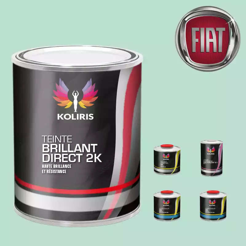 Pack peinture et primaire voiture brillant direct VOC420 Fiat