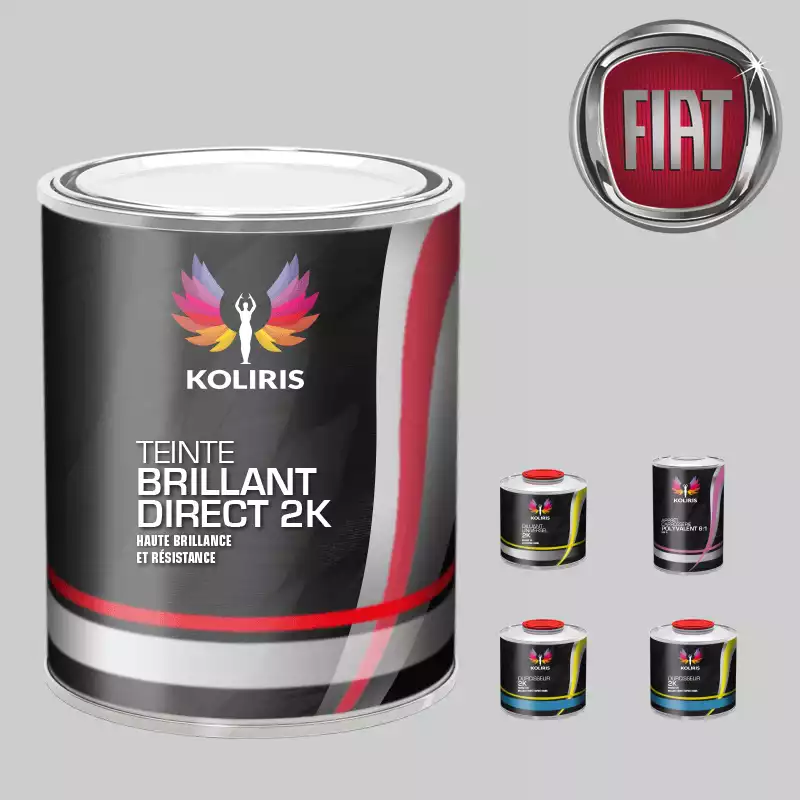 Pack peinture et primaire voiture brillant direct VOC420 Fiat