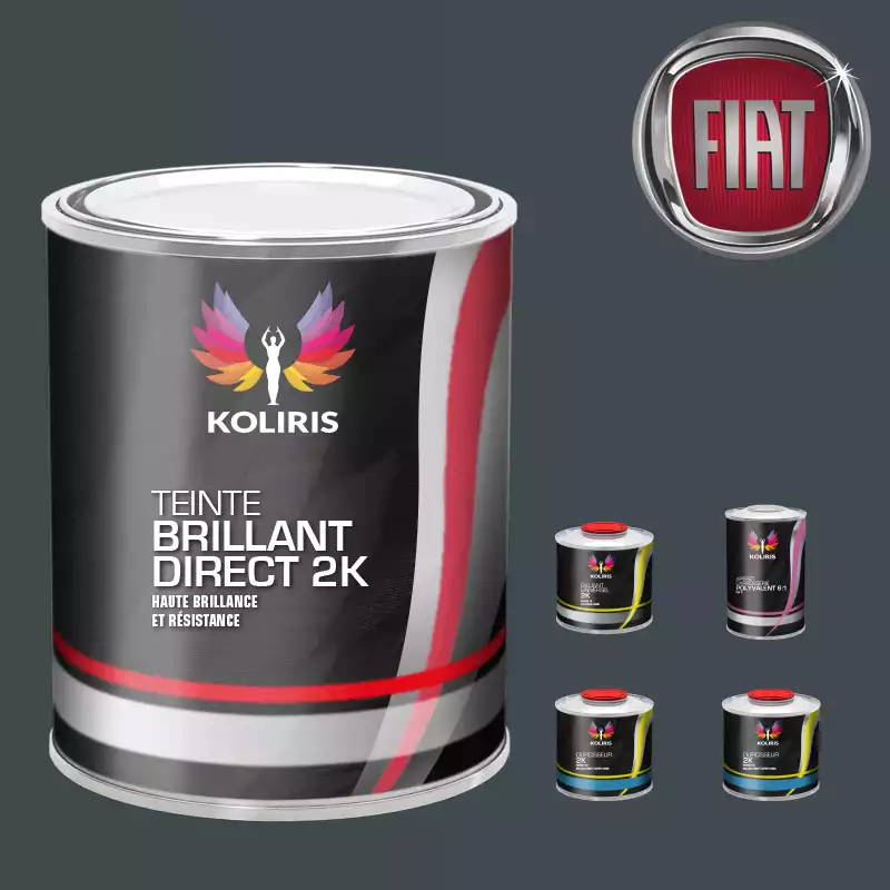 Pack peinture et primaire voiture brillant direct VOC420 Fiat