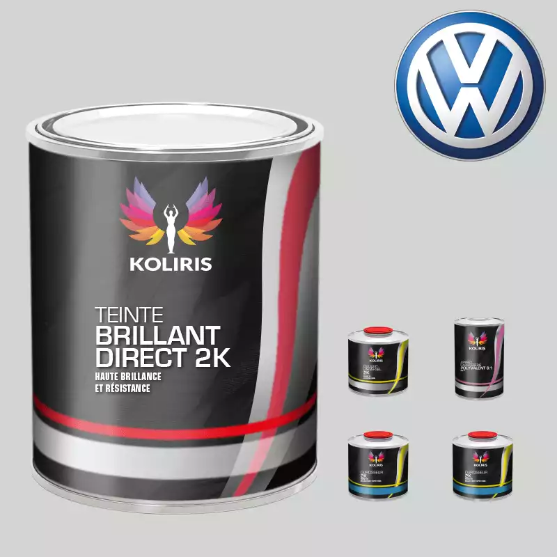 Pack peinture et primaire voiture brillant direct VOC420 Volkswagen