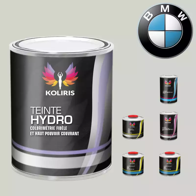 Pack peinture vernis apprêt voiture hydro Bmw