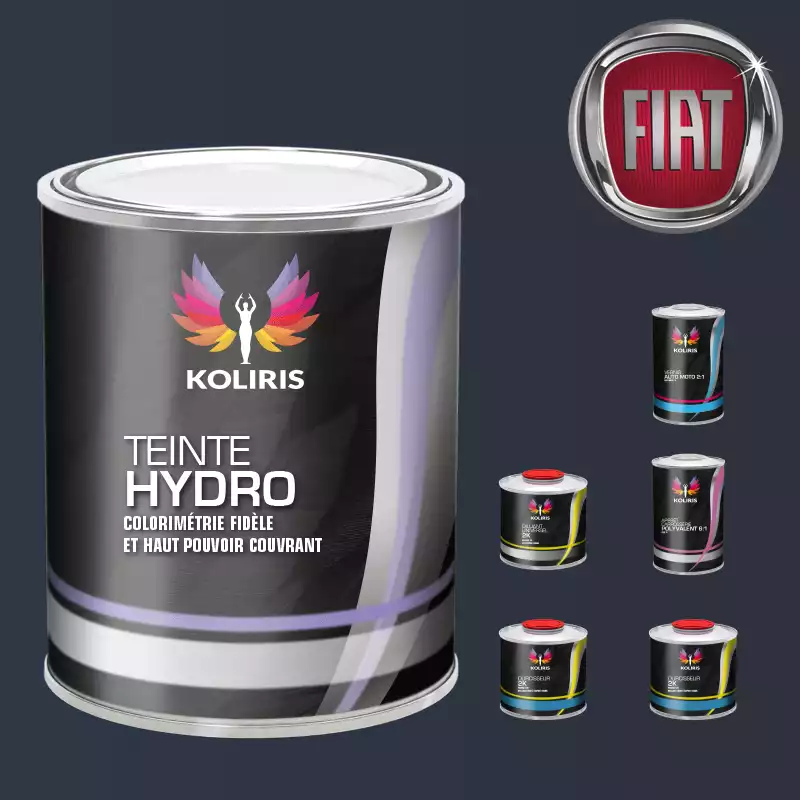 Pack peinture vernis apprêt voiture hydro Fiat