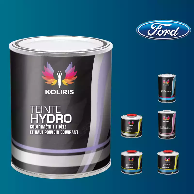 Pack peinture vernis apprêt voiture hydro Ford