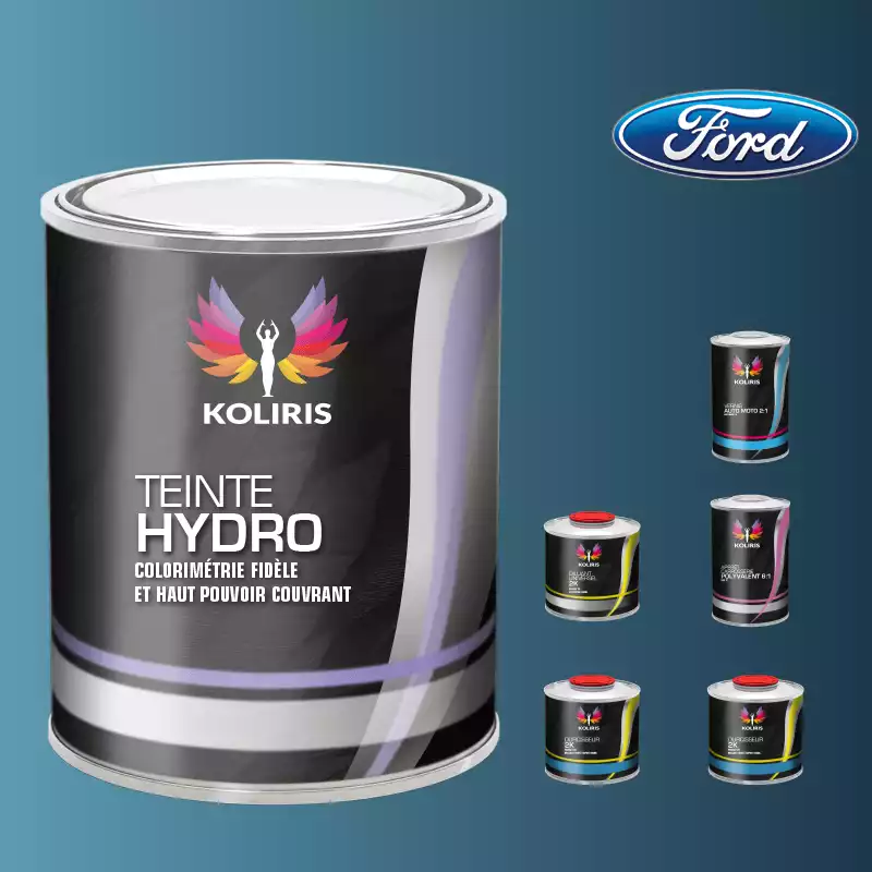 Pack peinture vernis apprêt voiture hydro Ford