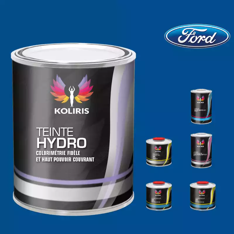 Pack peinture vernis apprêt voiture hydro Ford