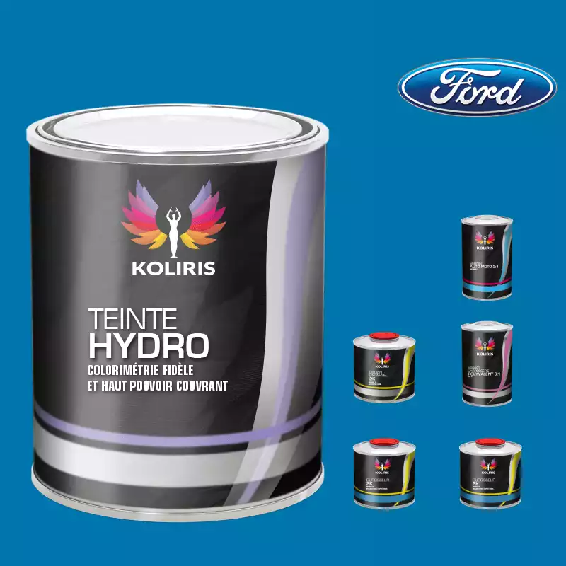 Pack peinture vernis apprêt voiture hydro Ford