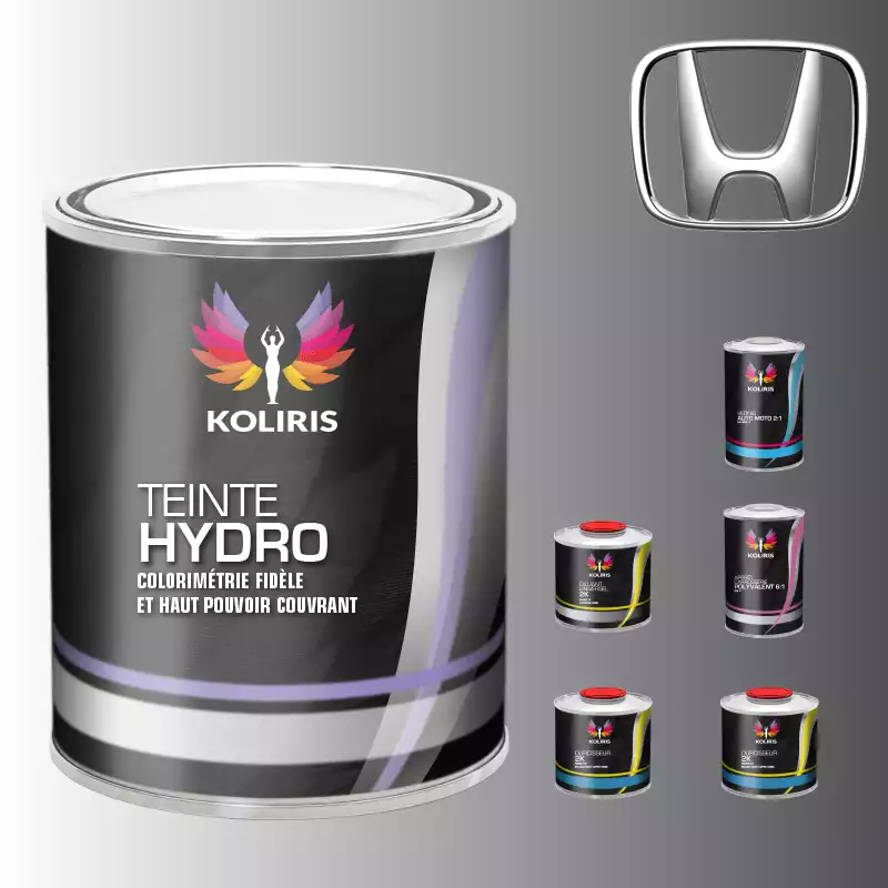 Pack peinture vernis apprêt voiture hydro Honda