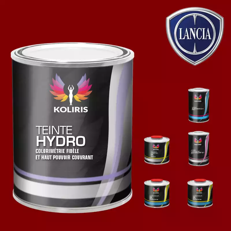 Pack peinture vernis apprêt voiture hydro Lancia