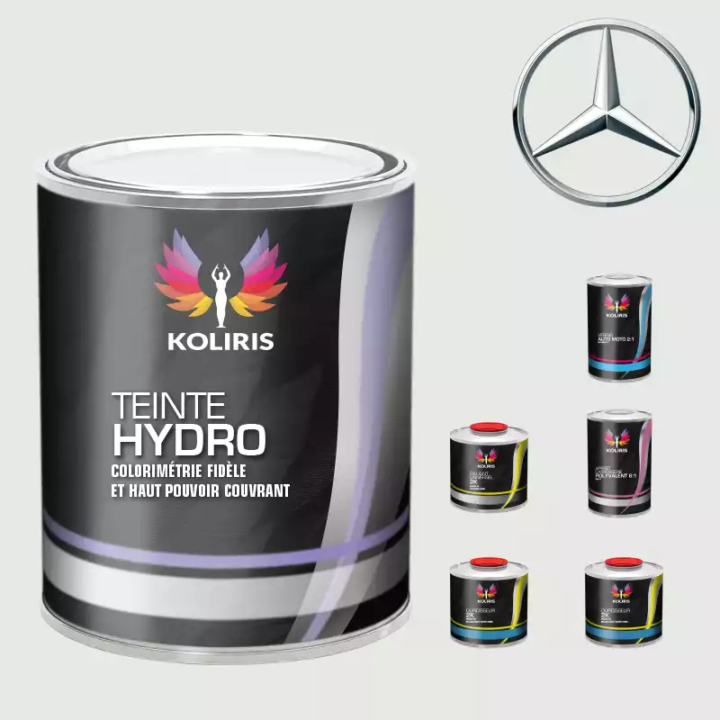 Pack peinture vernis apprêt voiture hydro Mercedes Benz